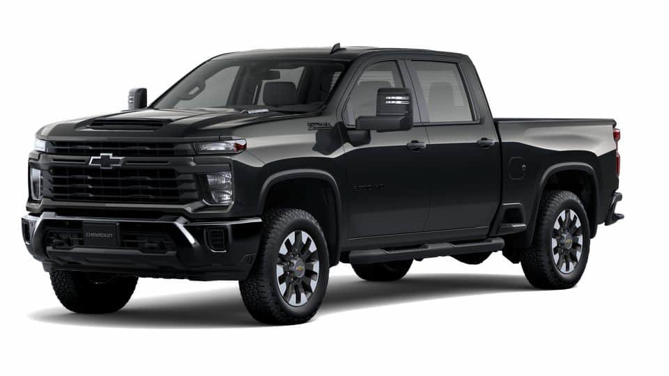 New 2026 Chevrolet Silverado 2500 Custom w/ Custom Value Package AWD/4WD image 3