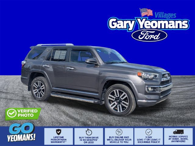 Used 2018 Toyota 4Runner Limited