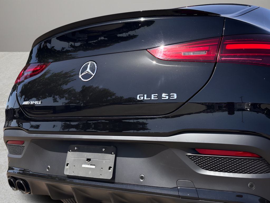 Used 2025 Mercedes-Benz GLE 53 AMG 4MATIC Coupe image 28