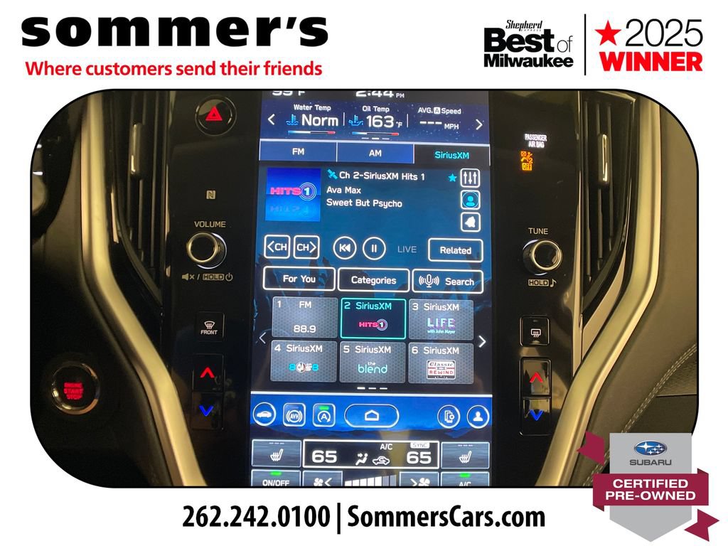 Certified 2024 Subaru Legacy Premium AWD/4WD image 16