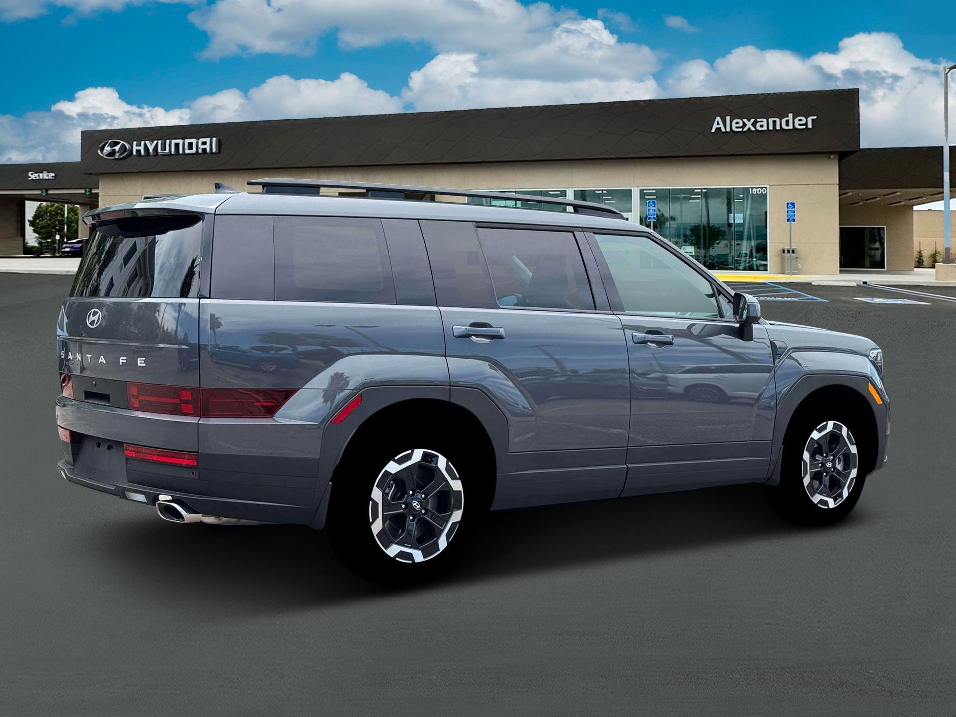 New 2026 Hyundai Santa Fe SEL w/ Tow & Go Package image 8