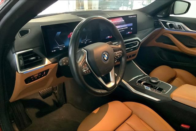 Used 2023 BMW i4 eDrive35 w/ Parking Assistance Package RWD image 7