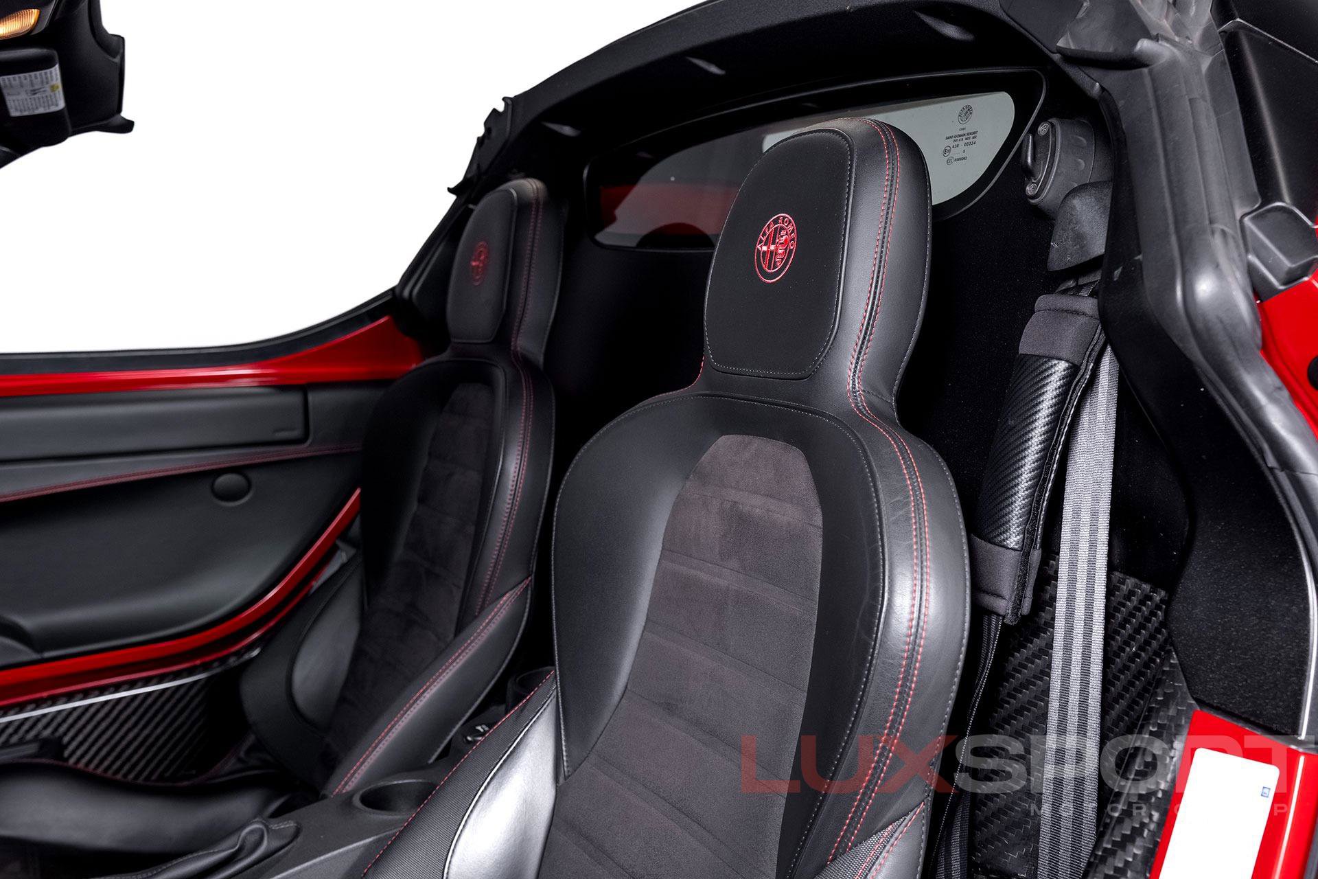 Used 2015 Alfa Romeo 4C Spider w/ Spider Track Package image 19