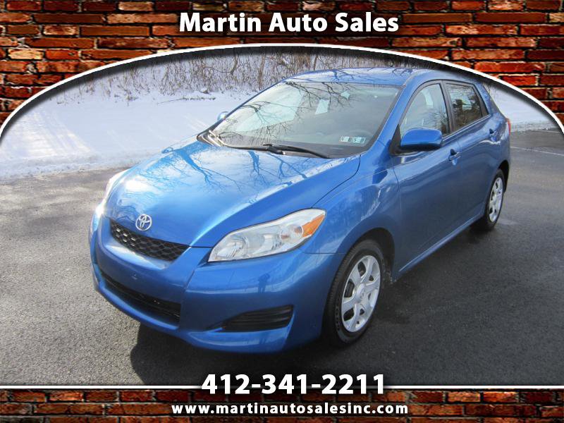 Used 2009 Toyota Matrix