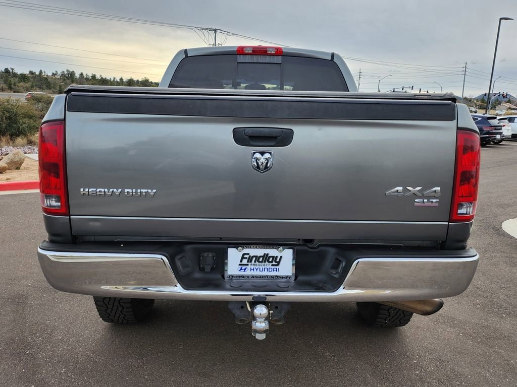 Used 2006 Dodge Ram 2500 Truck SLT w/ Quad Cab Big Horn Value Group image 5