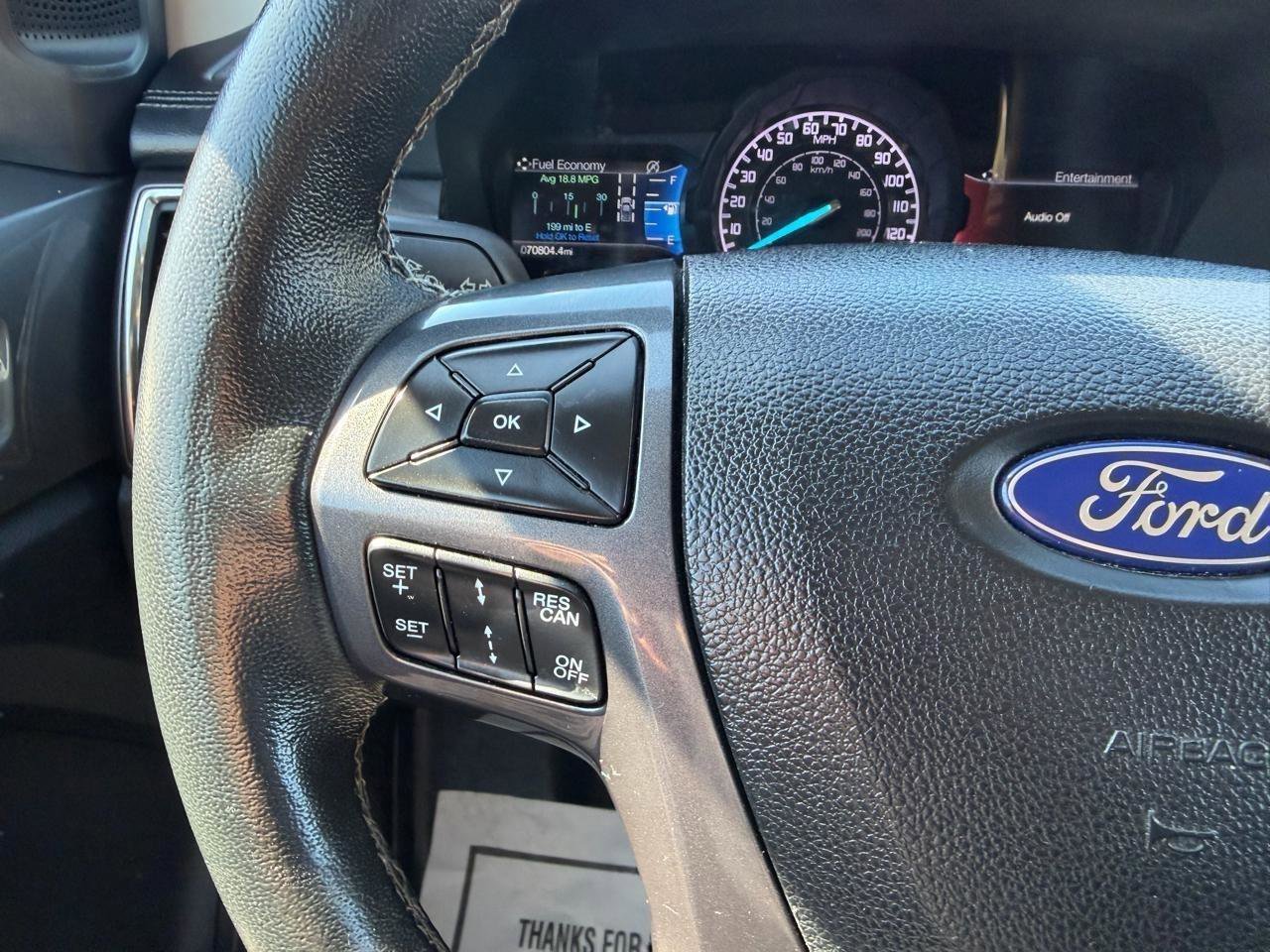 Used 2019 Ford Ranger Lariat w/ Technology Package image 36