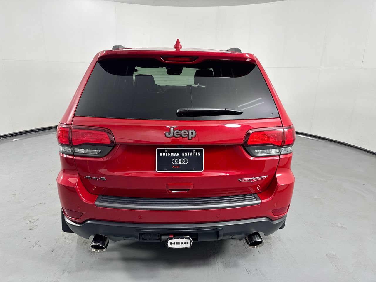 Used 2019 Jeep Grand Cherokee Trailhawk w/ Trailhawk Luxury Group AWD/4WD image 31