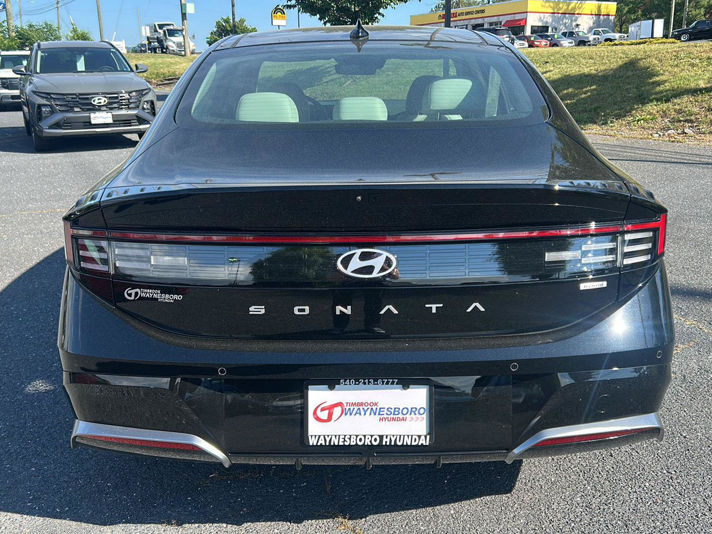 Certified 2025 Hyundai Sonata Limited FWD image 5