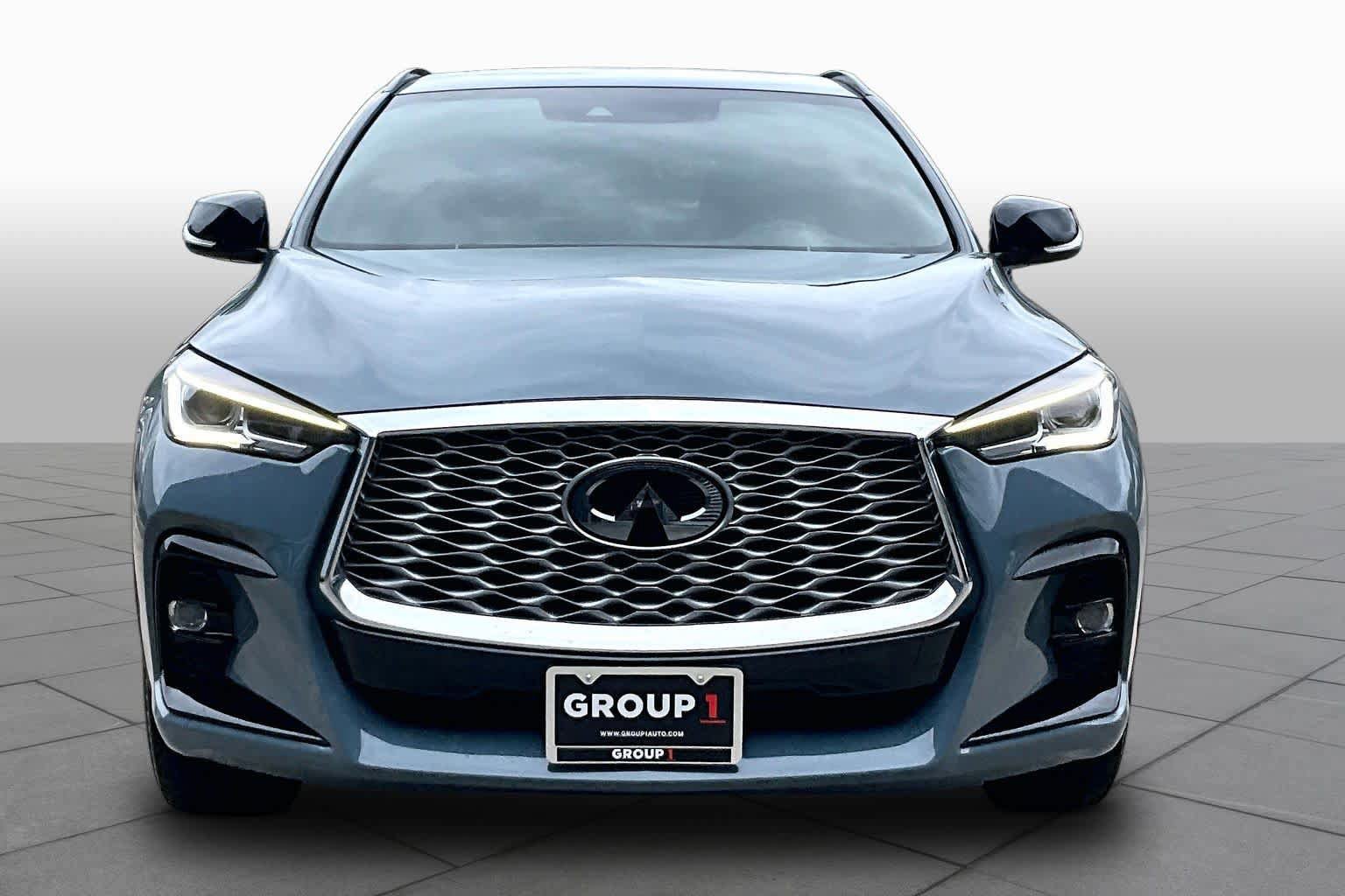 Used 2024 INFINITI QX55 Luxe w/ Cargo Package AWD/4WD image 4