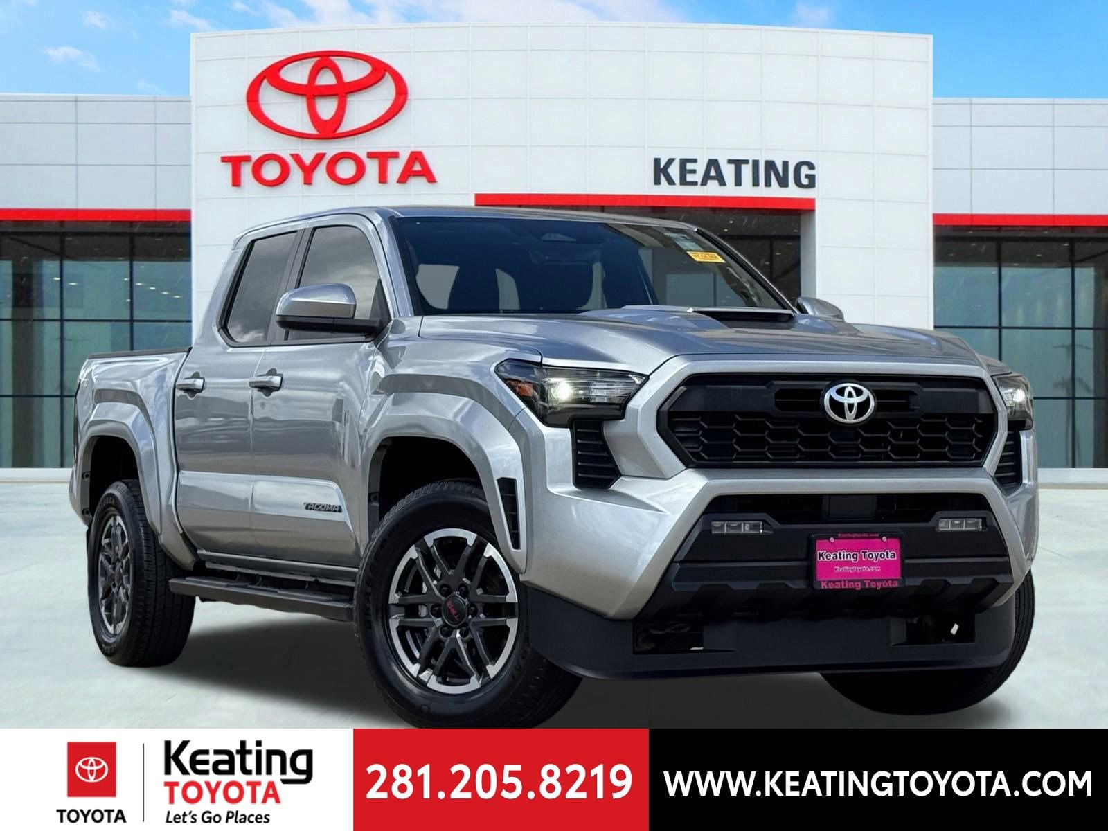Used 2024 Toyota Tacoma TRD Sport