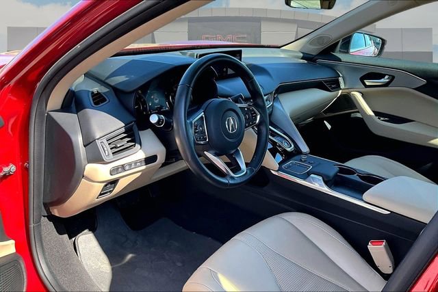 Used 2022 Acura TLX SH-AWD w/ Technology Package image 12