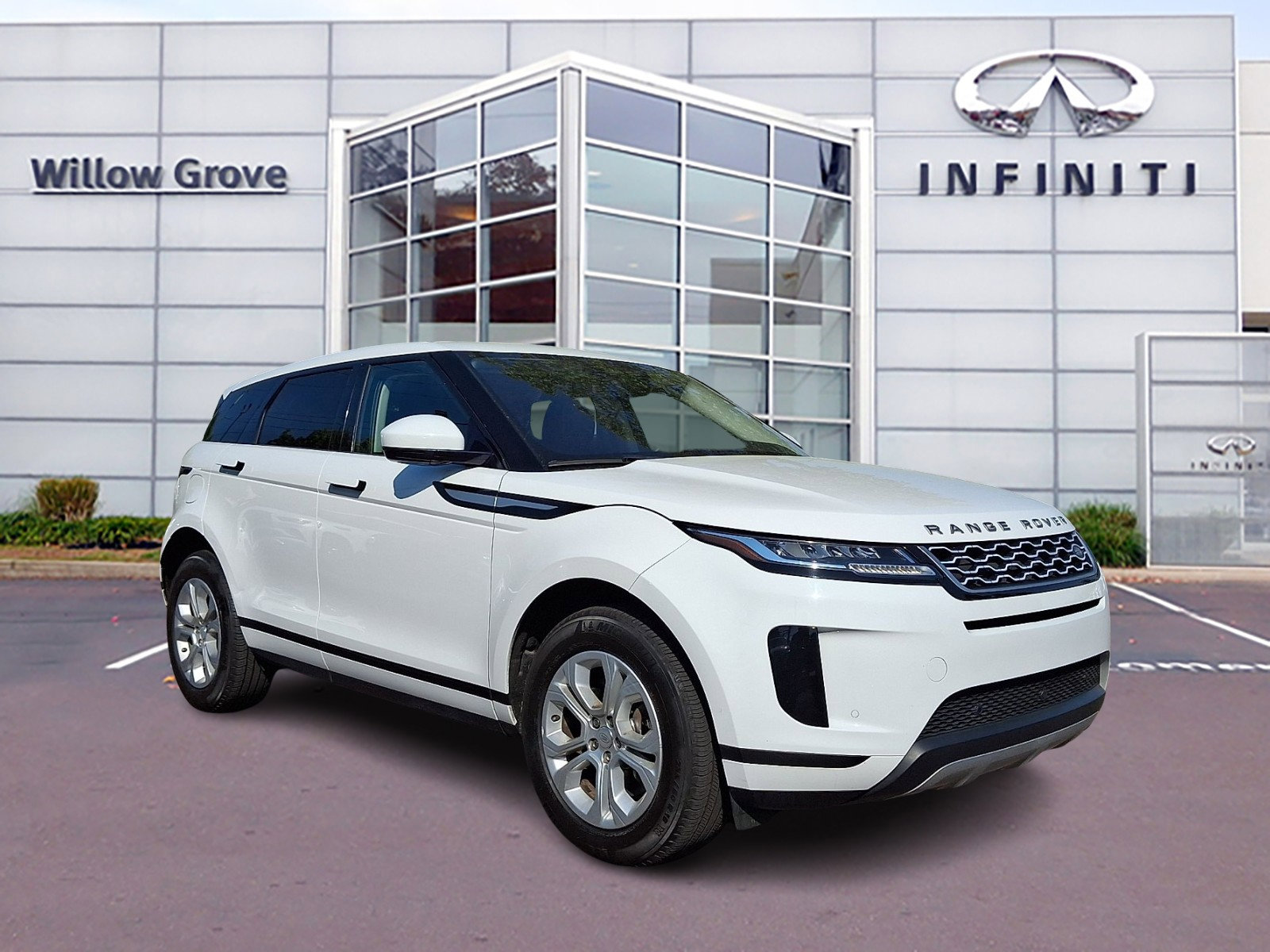 Used 2020 Land Rover Range Rover Evoque S