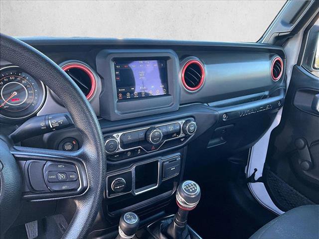 Used 2022 Jeep Wrangler Sport image 8