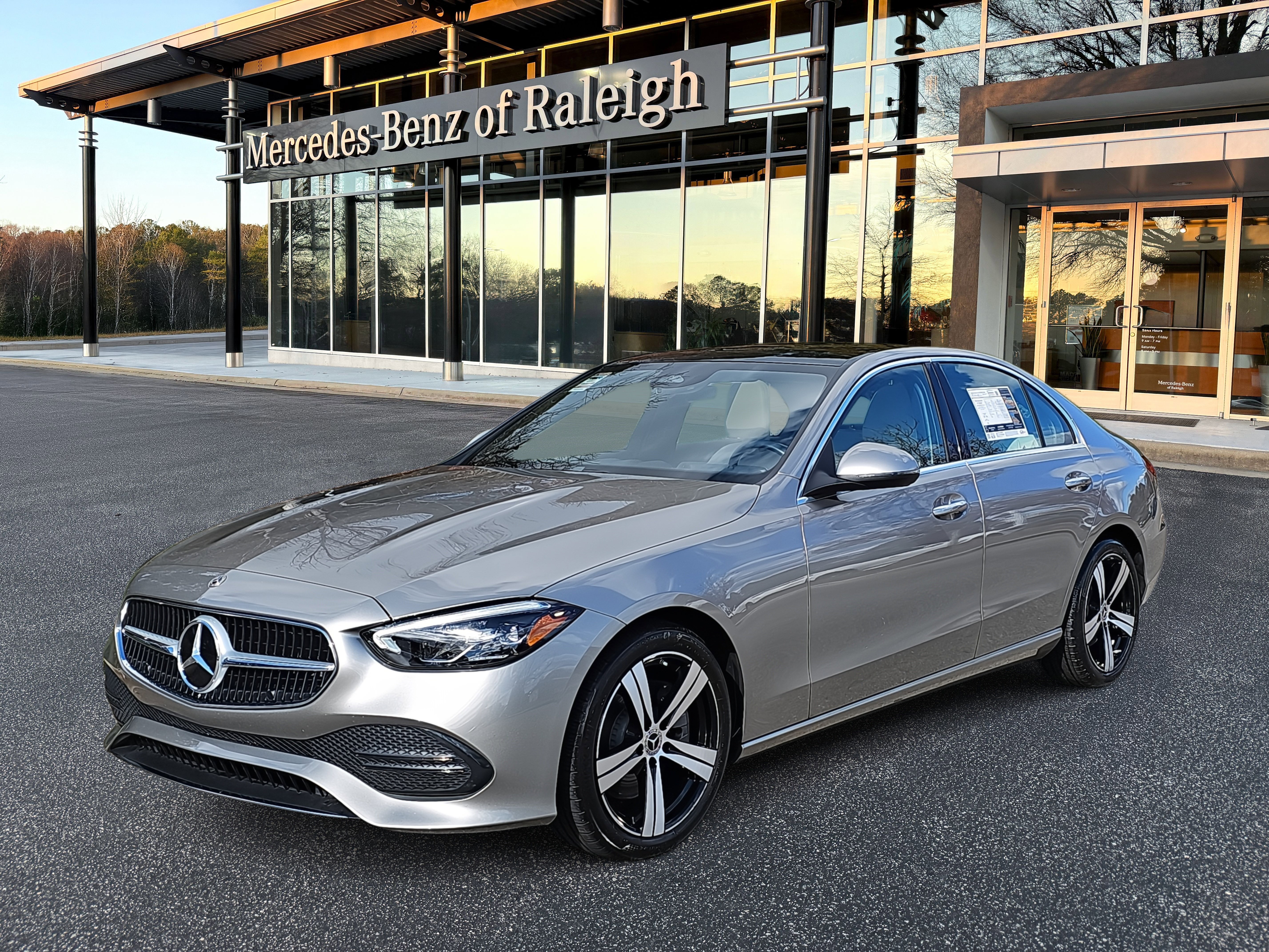 Certified 2022 Mercedes-Benz C 300 Sedan