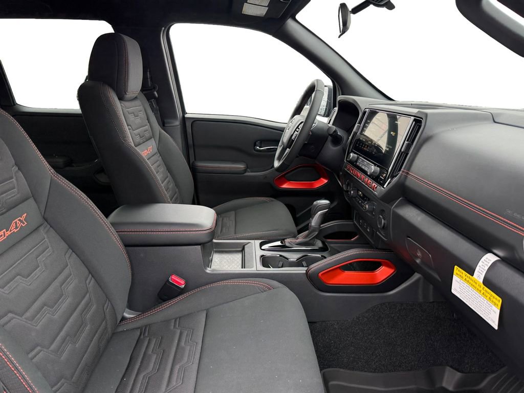 New 2025 Nissan Frontier PRO-4X w/ Interior Protection Package image 15