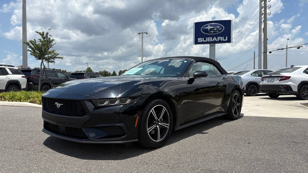 Used 2024 Ford Mustang Premium RWD image 1