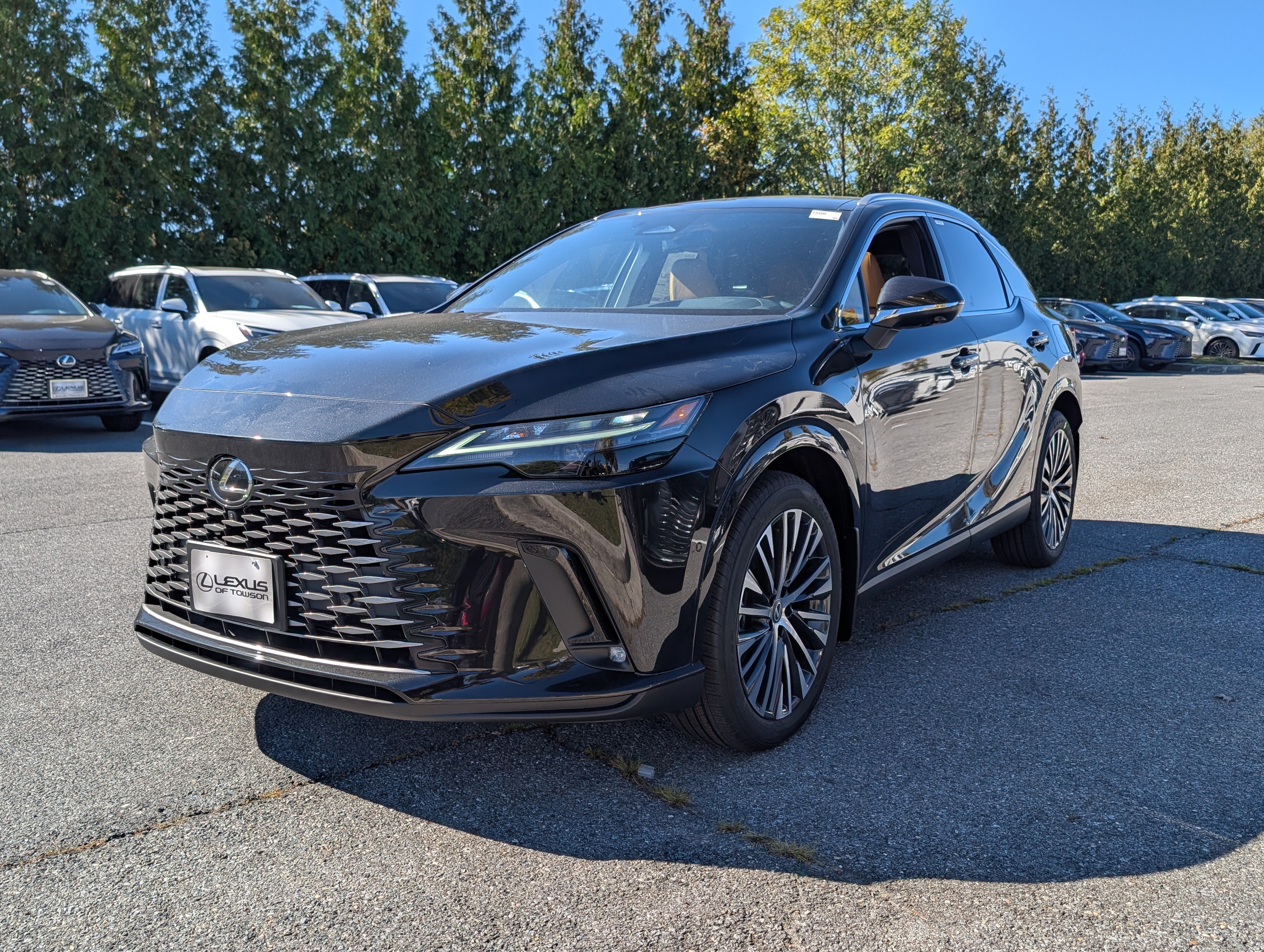 New 2026 Lexus RX 350 w/ Convenience Package AWD/4WD image 4