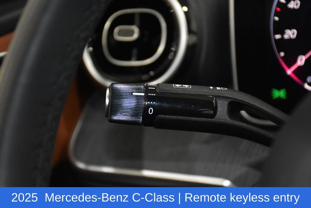 Used 2025 Mercedes-Benz C 300 4MATIC Sedan image 10