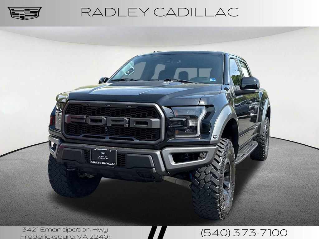 Used 2017 Ford F150 Raptor w/ Equipment Group 802A Luxury
