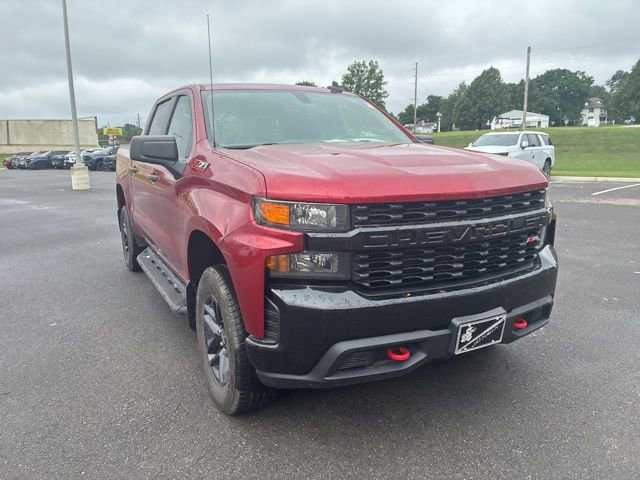 Used 2022 Chevrolet Silverado 1500 Custom Trail Boss AWD/4WD image 5