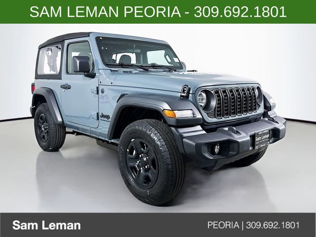 New 2026 Jeep Wrangler Sport