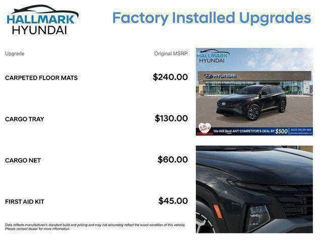 New 2026 Hyundai Tucson XRT image 11