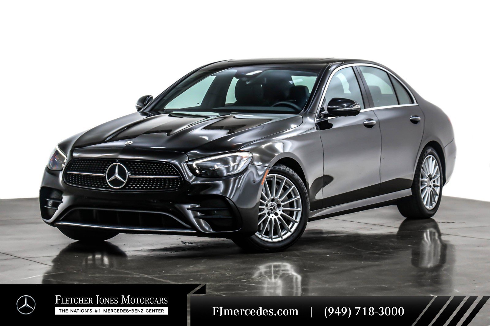 Certified 2022 Mercedes-Benz E 350 Sedan