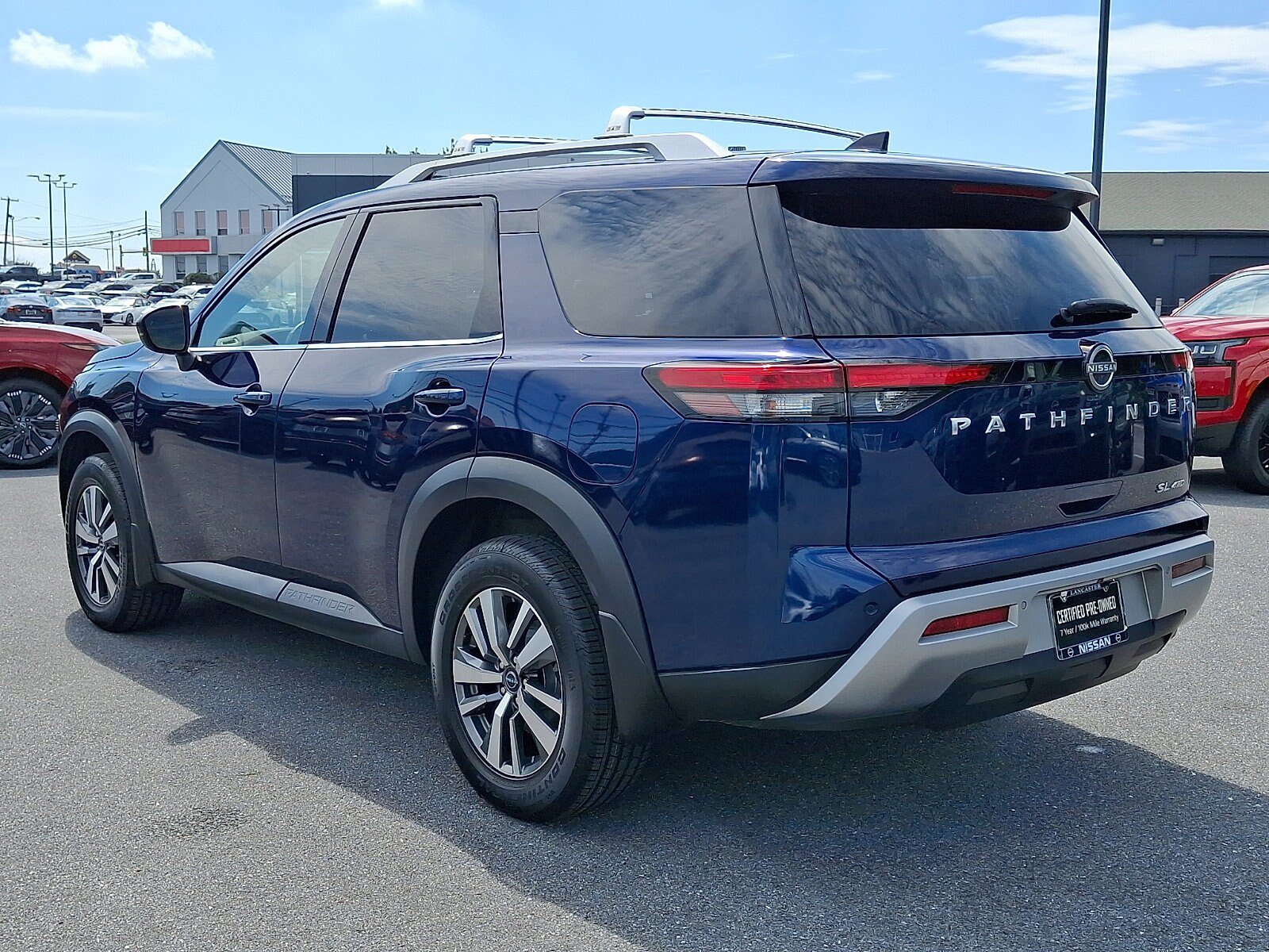 Certified 2023 Nissan Pathfinder SL AWD/4WD image 5