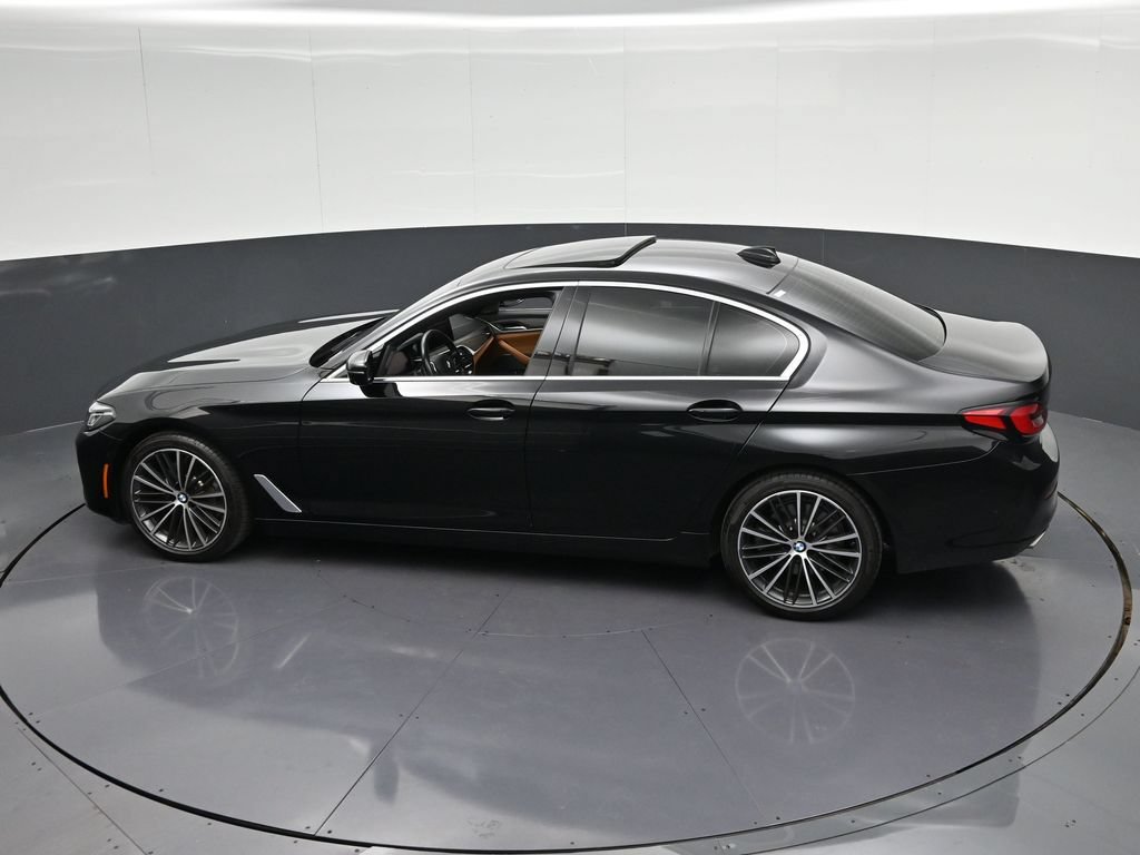 Used 2021 BMW 530i w/ Premium Package RWD image 28
