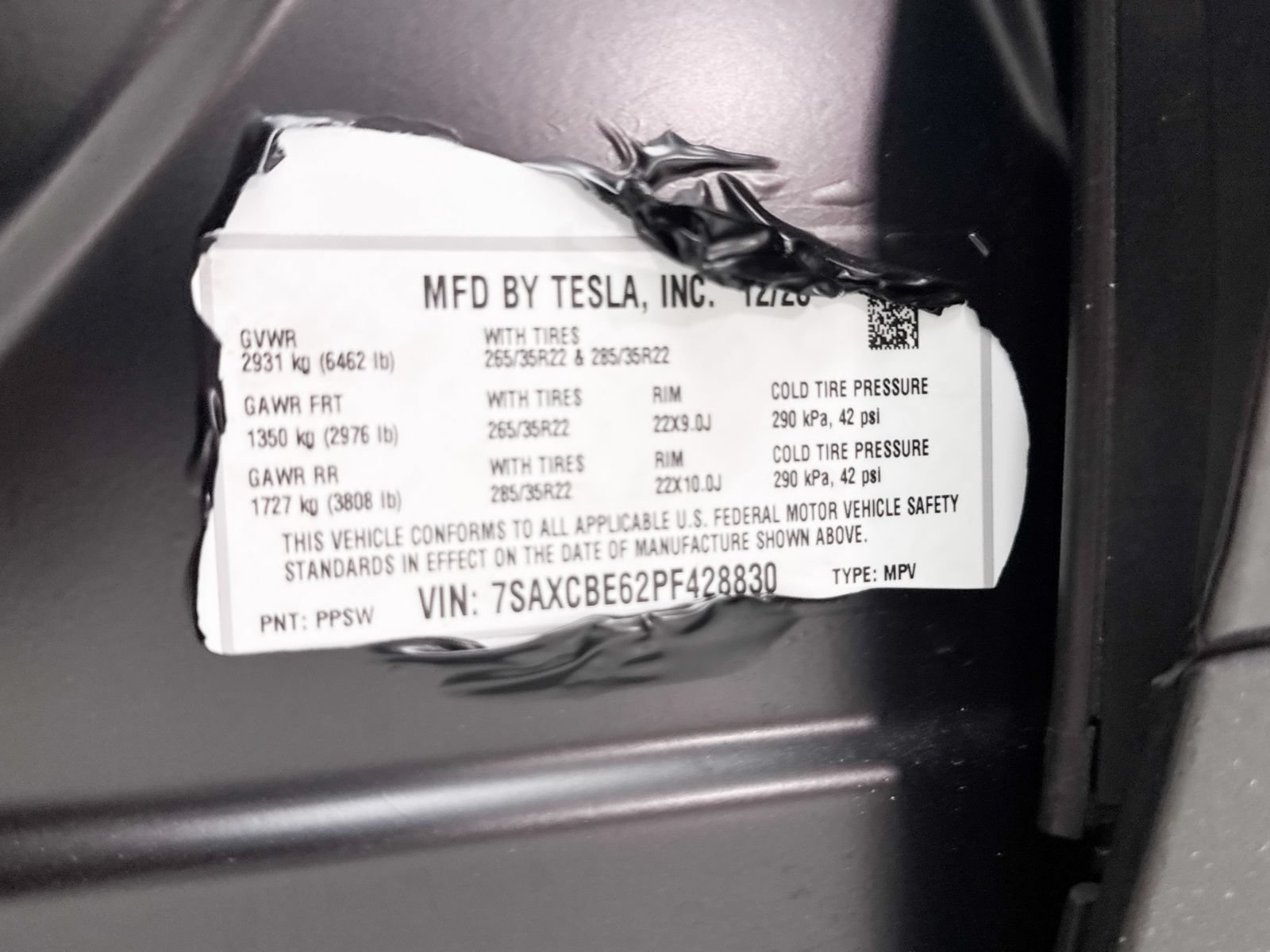 Used 2023 Tesla Model X Plaid AWD/4WD image 41