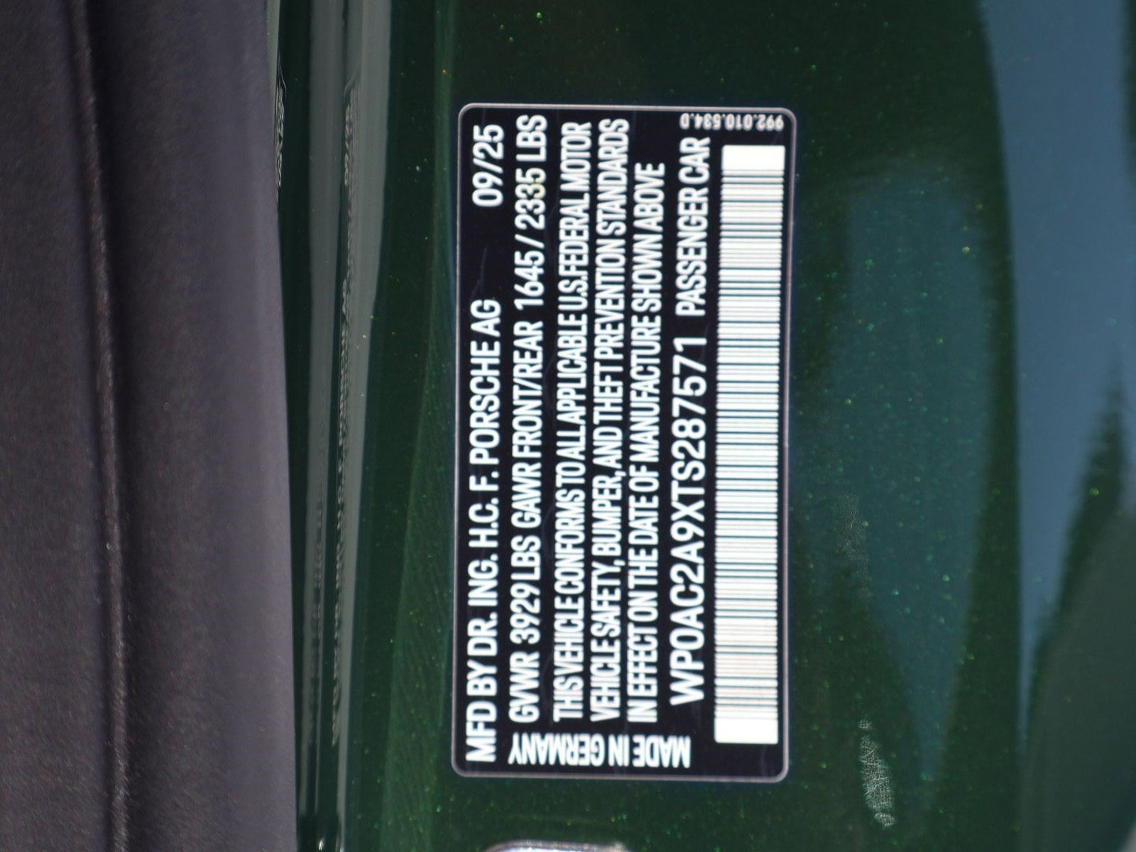 Certified 2026 Porsche 911 GT3 image 26