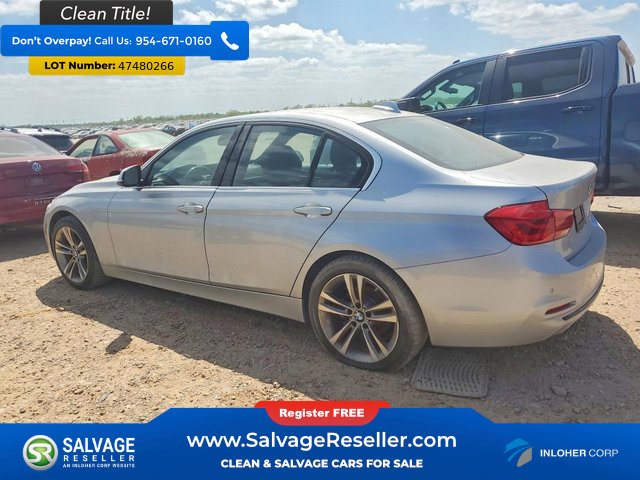 Used 2017 BMW 330i Sedan RWD image 3