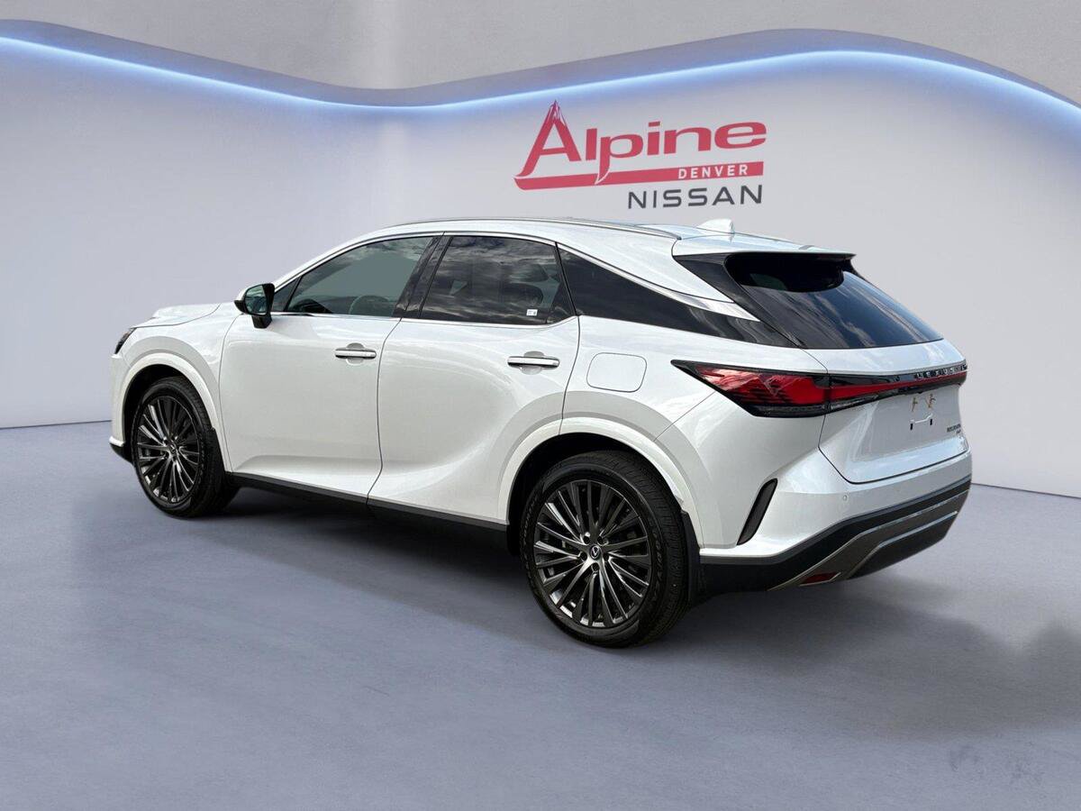 Used 2023 Lexus RX 350 w/ Accessory Package (K3) AWD/4WD image 3