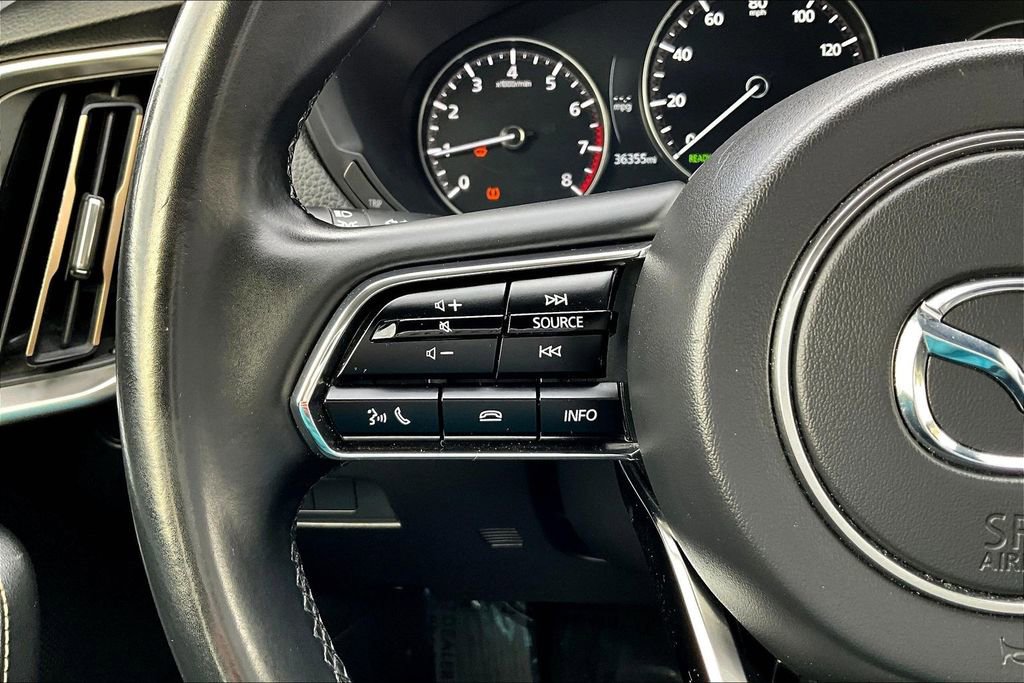 Used 2024 MAZDA CX-90 3.3 Turbo w/ Preferred Plus image 20