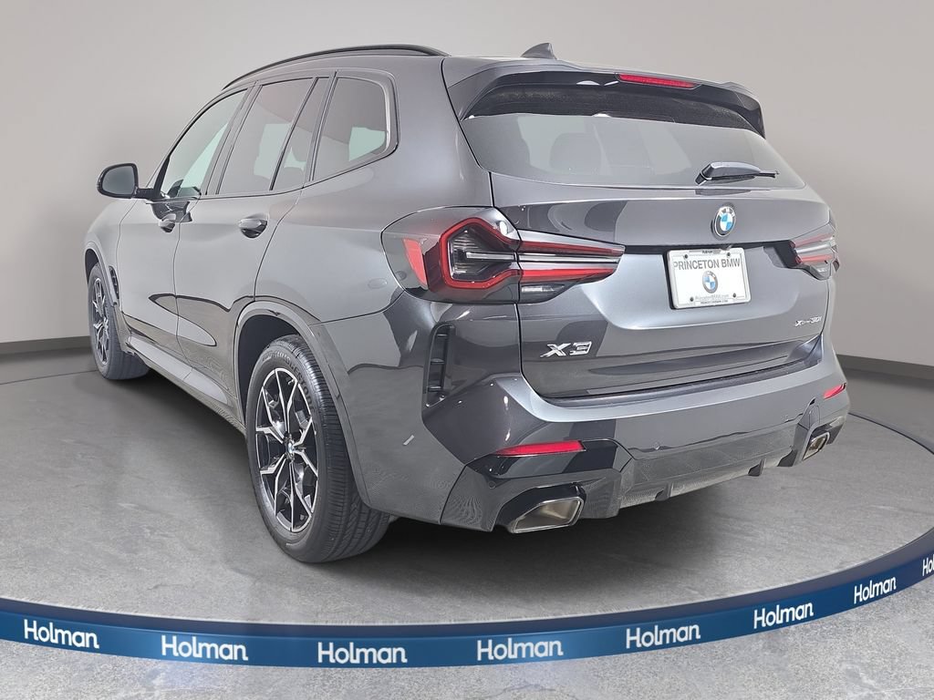 Used 2023 BMW X3 xDrive30i w/ M Sport Package AWD/4WD image 7