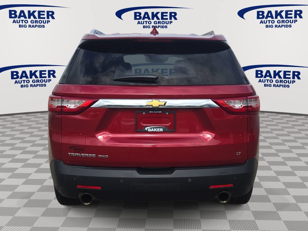 Used 2018 Chevrolet Traverse LT AWD/4WD image 4