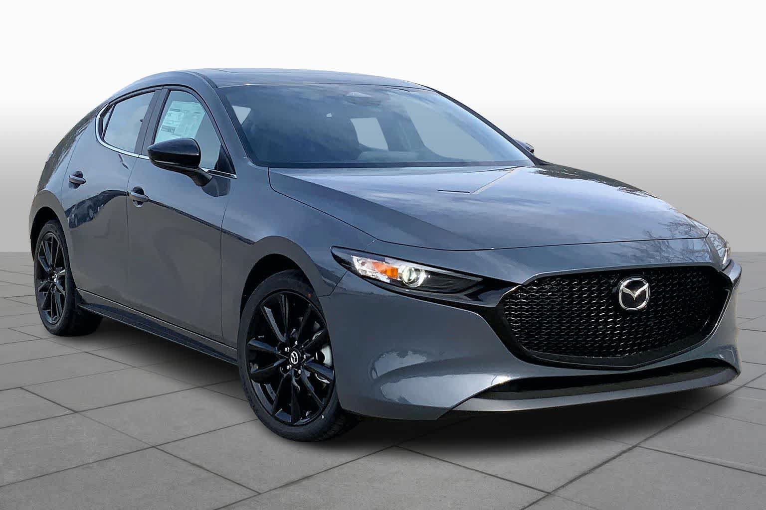 New 2026 MAZDA MAZDA3 Carbon AWD/4WD image 2