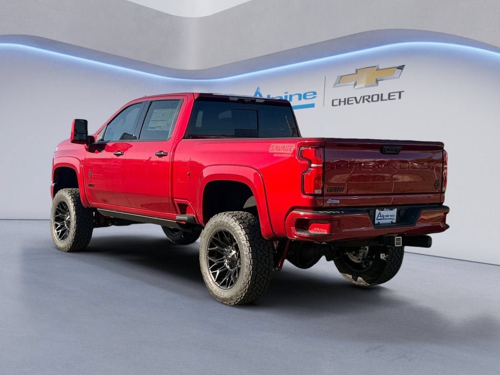 New 2026 Chevrolet Silverado 2500 LTZ w/ Trail Boss Package AWD/4WD image 3