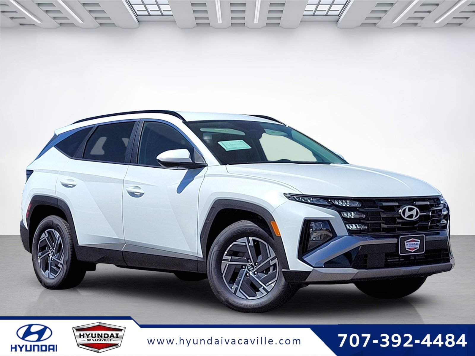 New 2025 Hyundai Tucson Blue