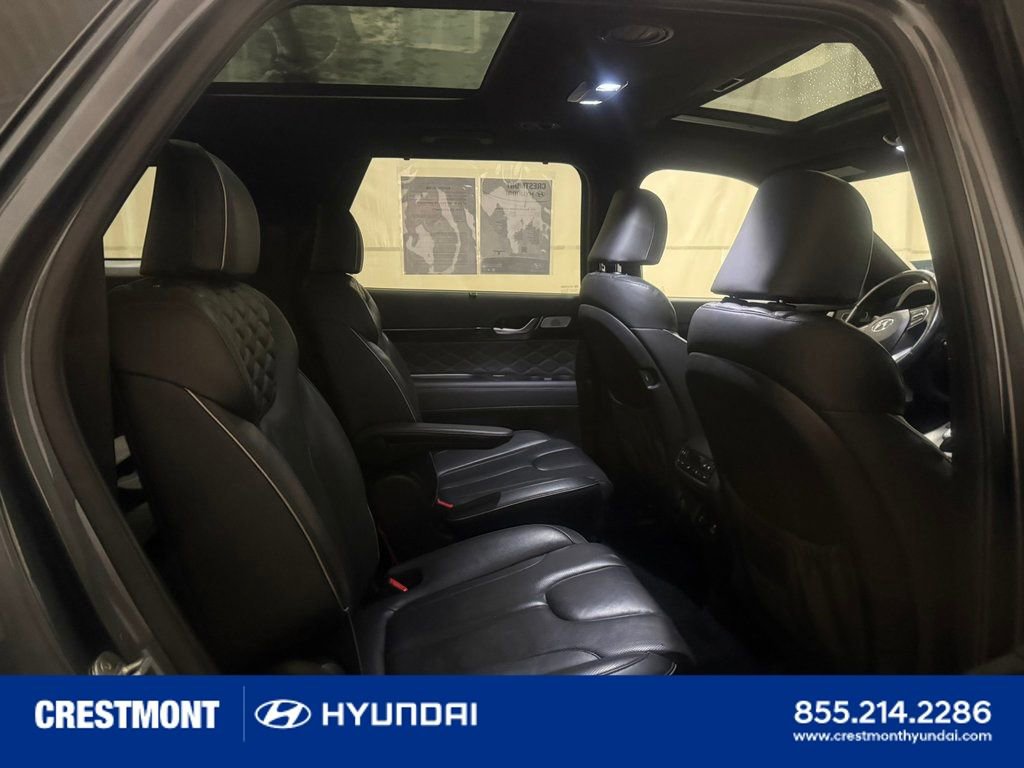 Used 2021 Hyundai Palisade Calligraphy w/ Cargo Package AWD/4WD image 29