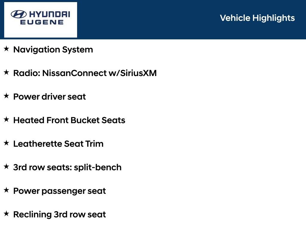 Used 2023 Nissan Armada SV image 13