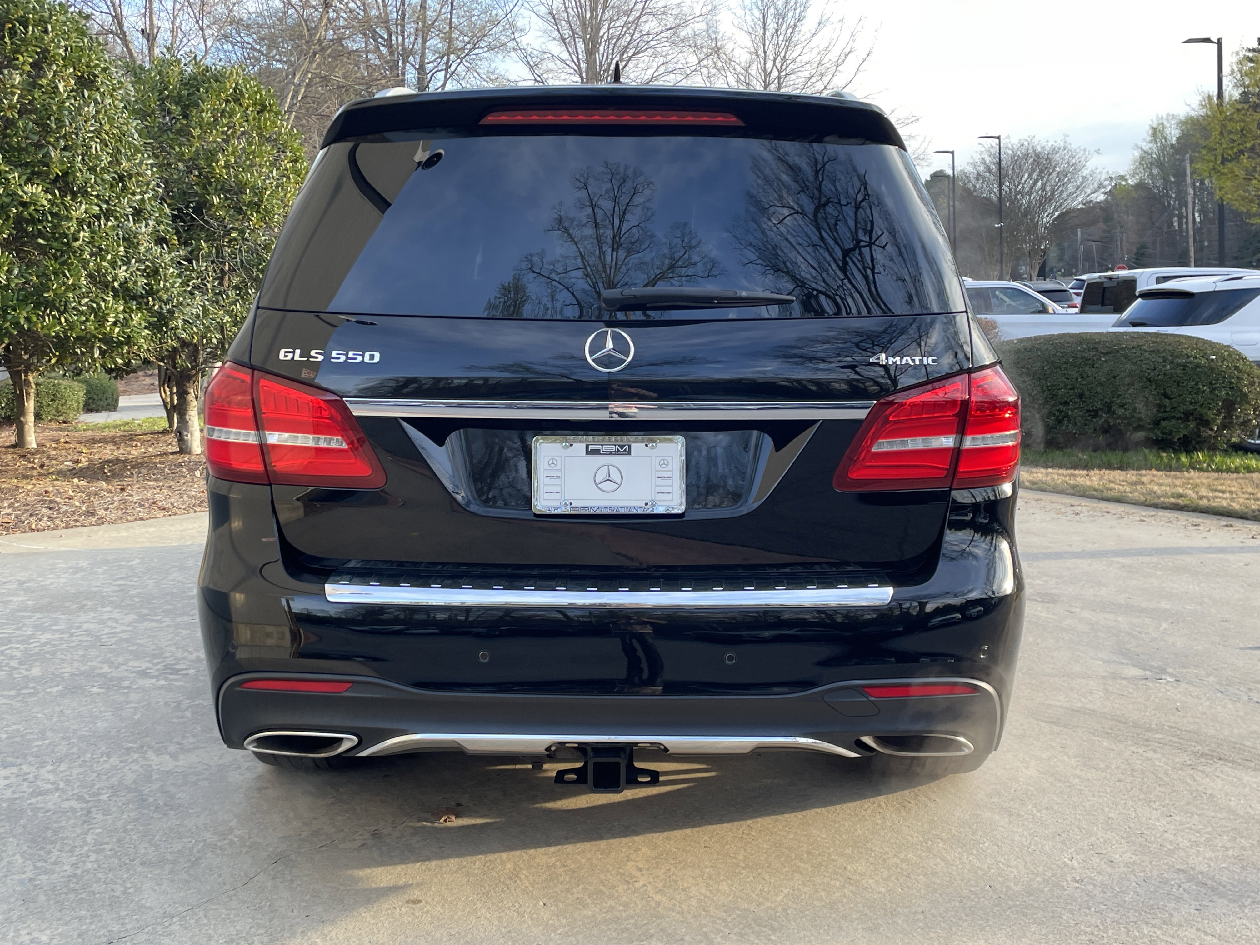 Used 2019 Mercedes-Benz GLS 550 GLS 550 4MATIC SUV image 7