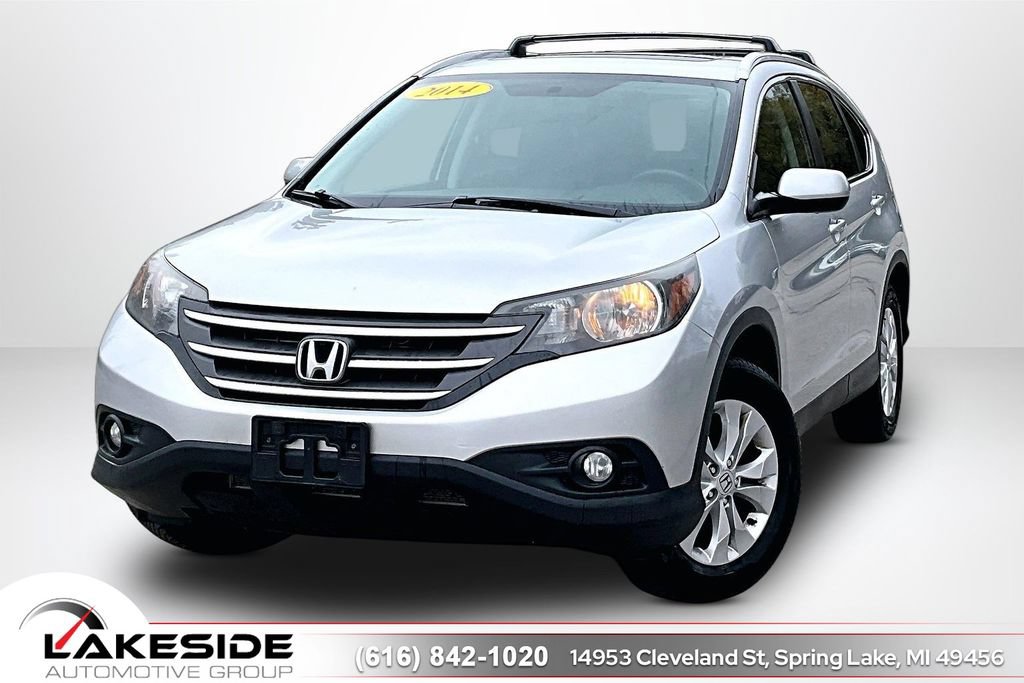Used 2014 Honda CR-V EX-L
