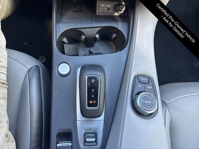 Certified 2024 INFINITI QX50 Luxe image 15