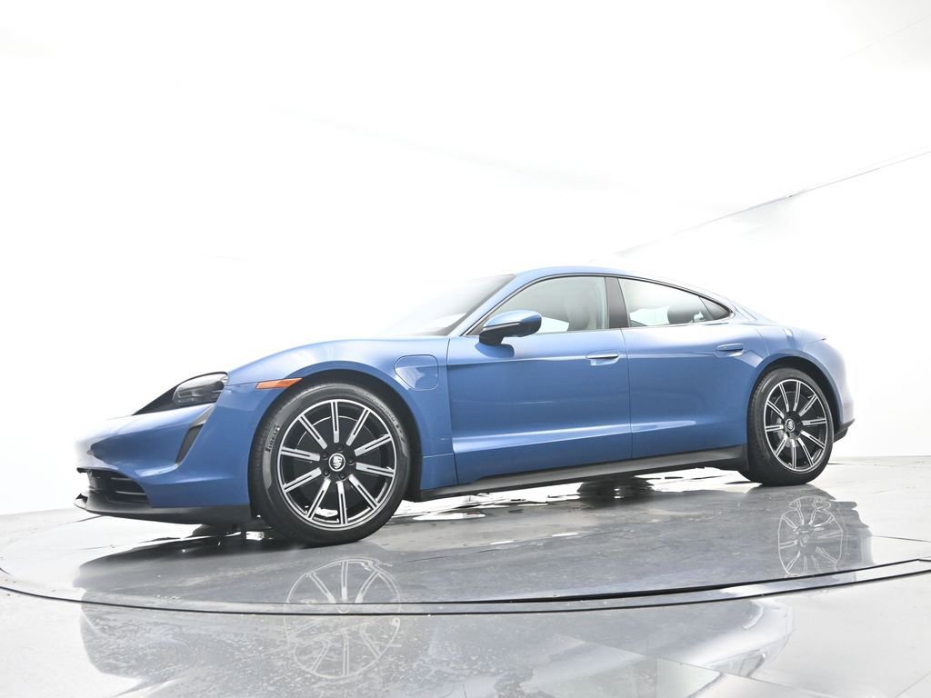 Certified 2022 Porsche Taycan 4S AWD/4WD image 47