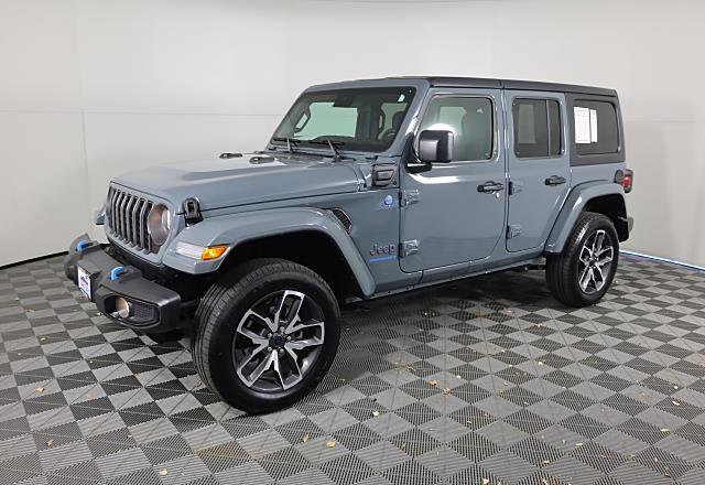 Used 2024 Jeep Wrangler Sport S
