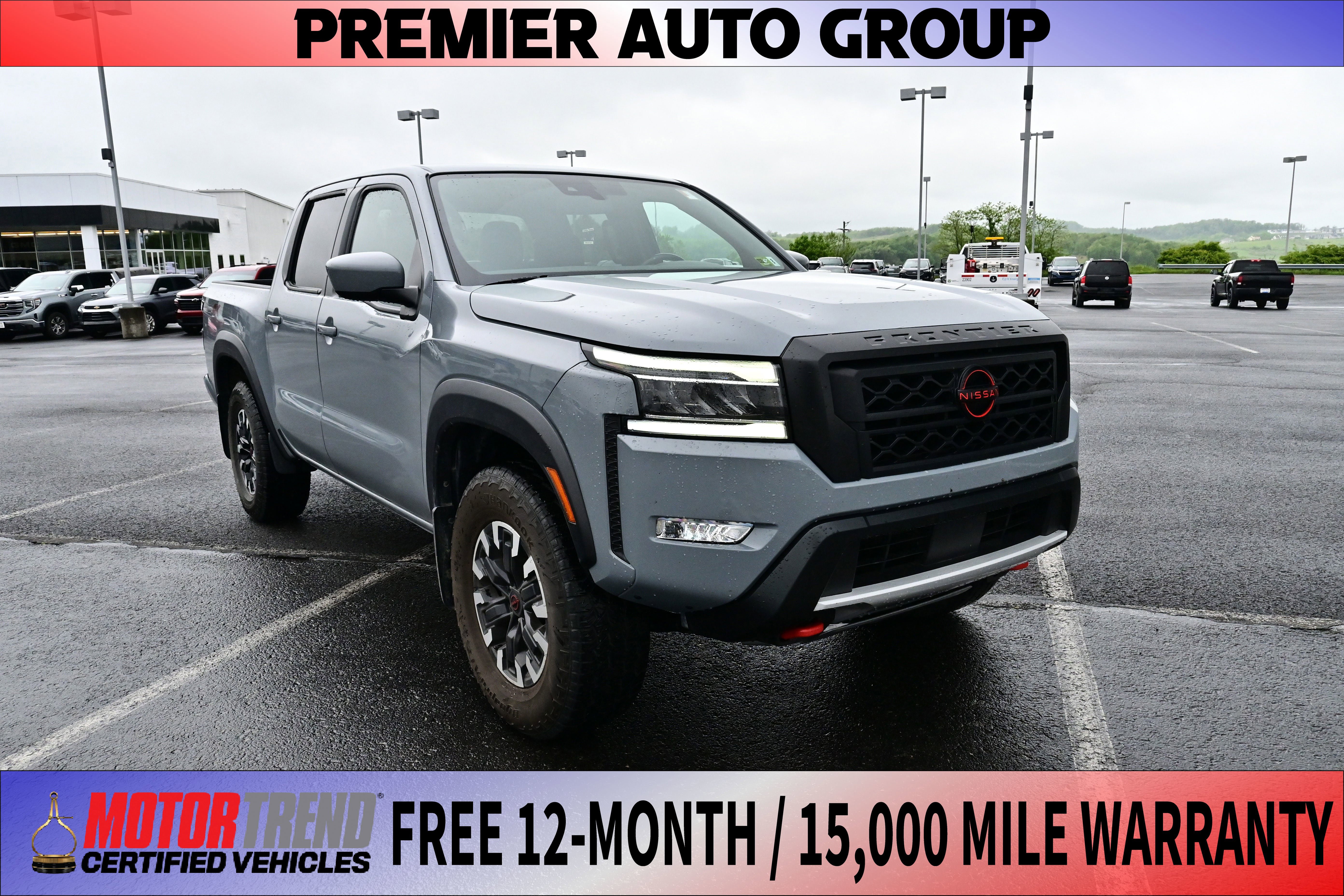 Used 2024 Nissan Frontier PRO-4X w/ Technology Package