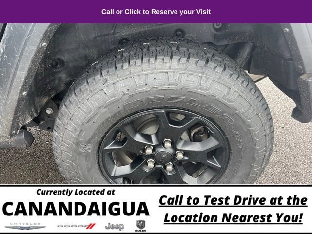 Used 2022 Jeep Wrangler Unlimited Willys image 20