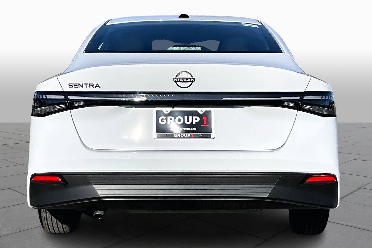 New 2026 Nissan Sentra S w/ Floor Mat Package image 4