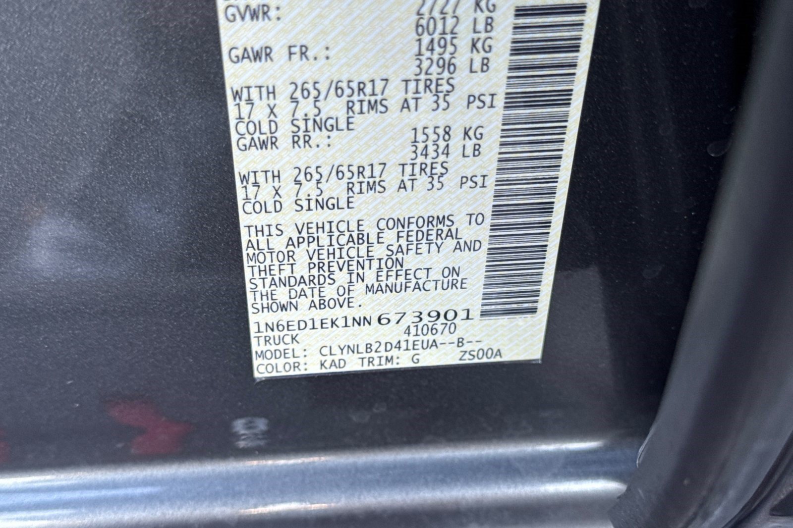 Used 2022 Nissan Frontier SV AWD/4WD image 25